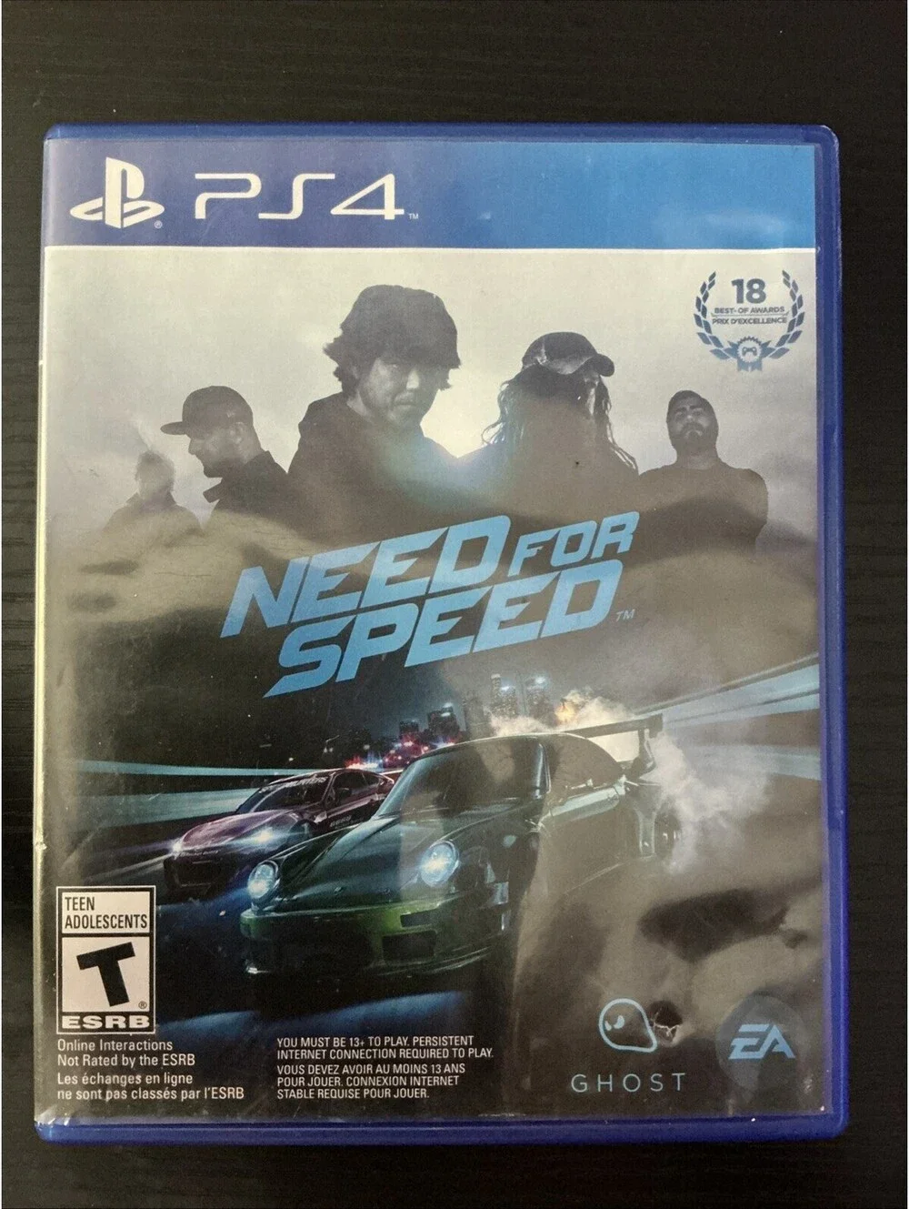 Need For Speed - Sony PlayStation 4 - CIB - Tested